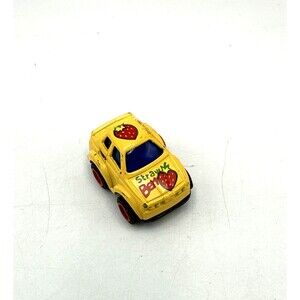 Welly Mini Strawberry Pullback & Go Micro Racers TESTED WORKS